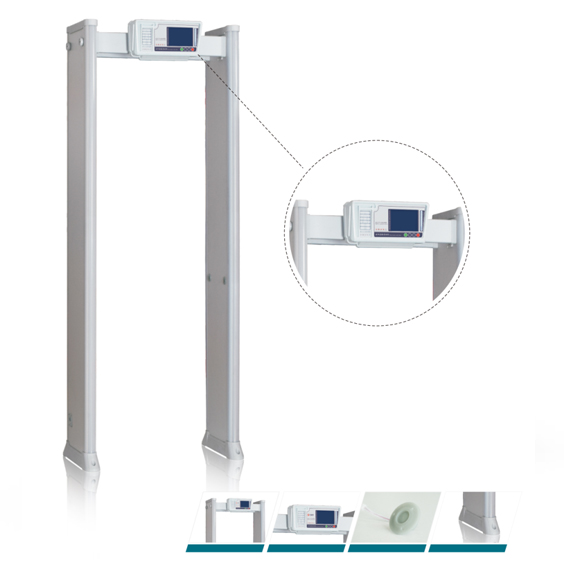 通過式金屬探測(cè)門